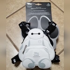 Loungefly Disney Big Hero 6 Baymax Cosplay Backpack Dog Harness (MEDIUM)